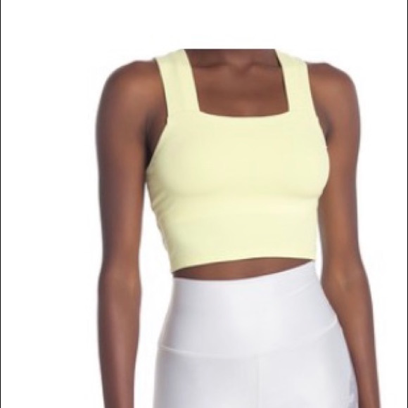 Alo Yoga Bind Fitted Bra Tank